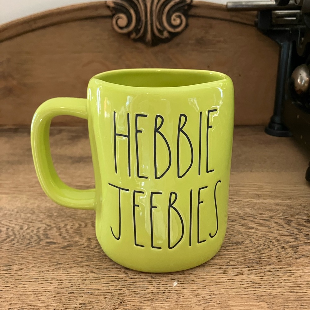 Rae Dunn Scooby Doo Heebie Jeebies Mug
